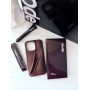 Чохол Rhode Espresso для iPhone 15 Pro Max з блиском для губ